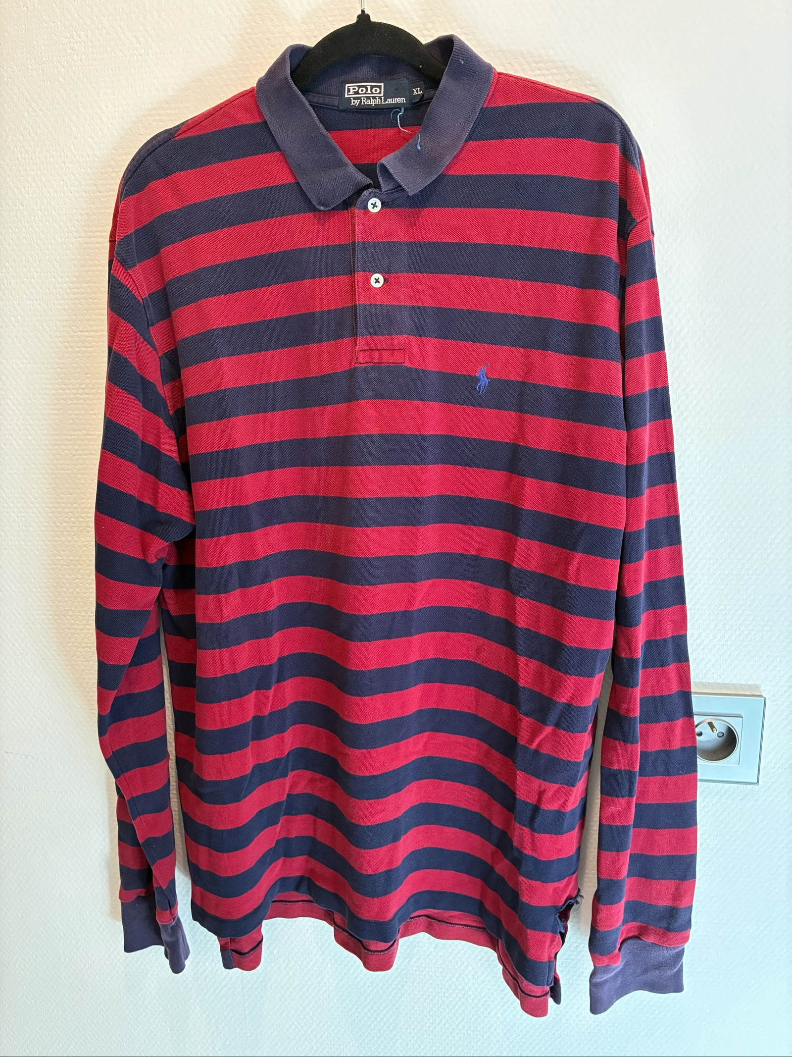 Polo Ralph Lauren Bleu et Rouge
